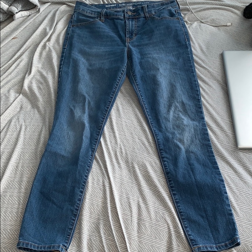 Old Navy super skinny jeans